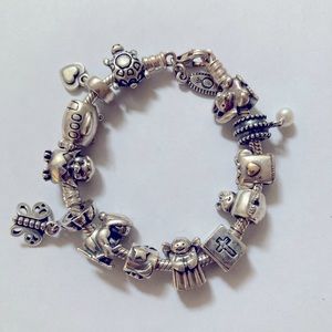 Girl’s Pandora Charm bracelet